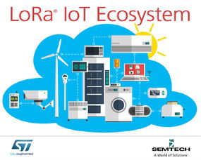 Semtech与意法半导体携手，以LoRa技术赋能大规模物联网应用